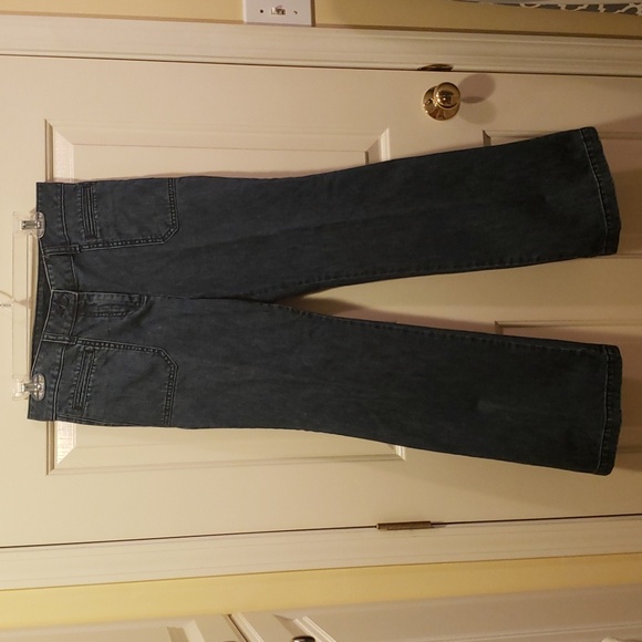 Slim flare Jeans by Talbots- HERITAGE style Size: 10P/30 - Picture 1 of 15